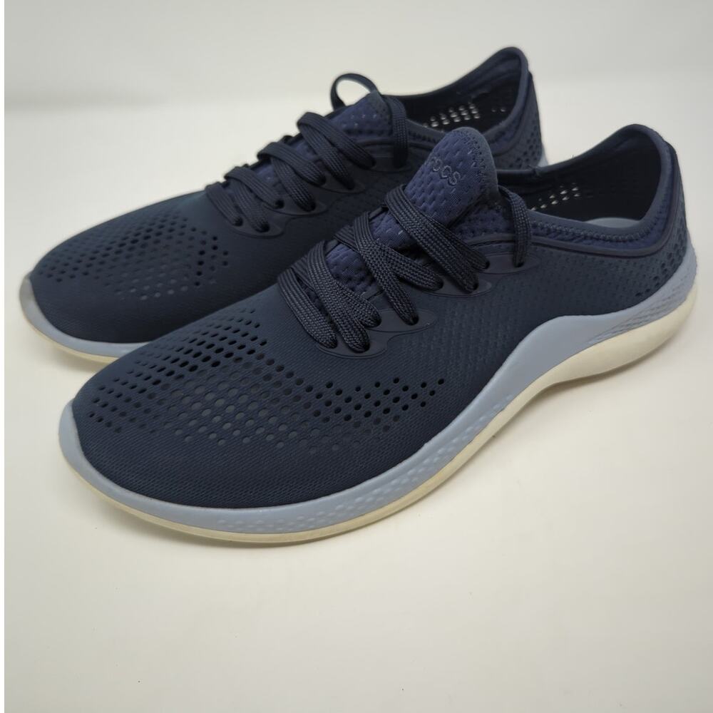Crocs Women's Sneakers Literide 360 Pacer Lace Up Tennis Shoes Size 11
